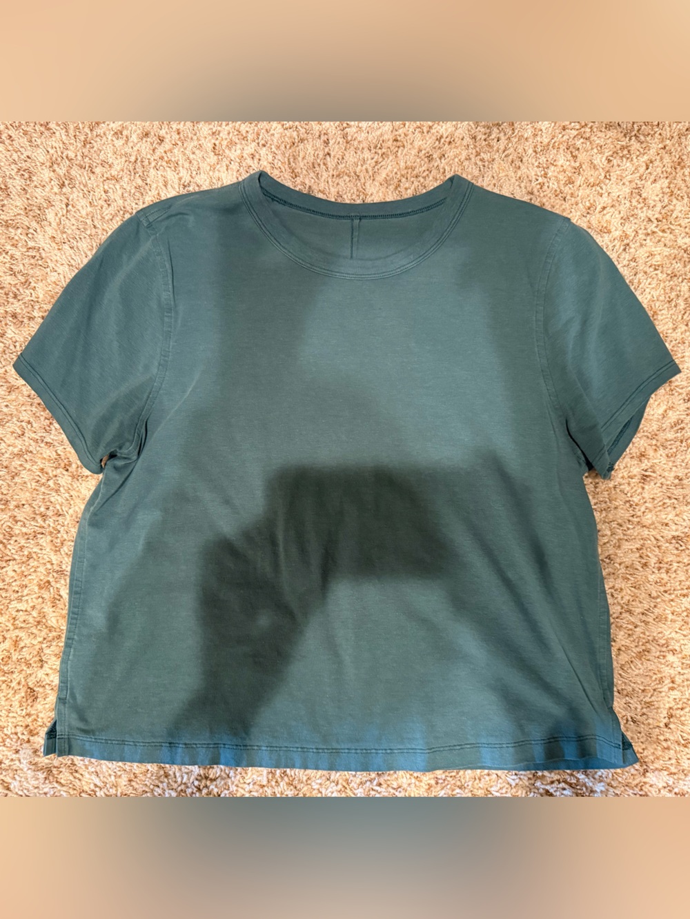 Lululemon Classic Fit Cotton Tee